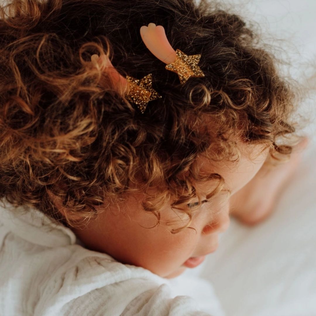 Haarspange für Kinder 'Sternschnuppe'