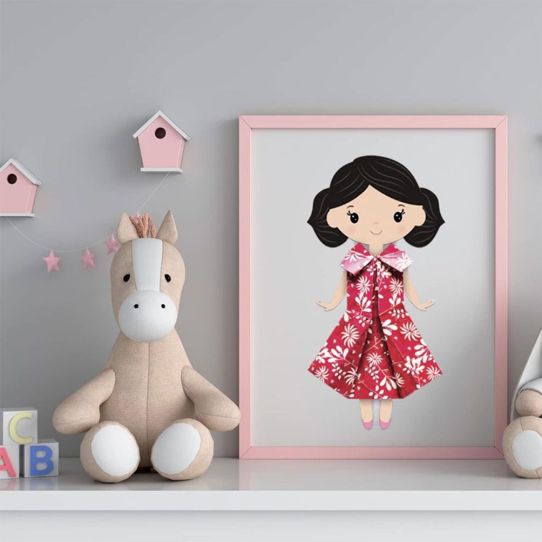 Kinder Kreativset 'Origami Kleidung'
