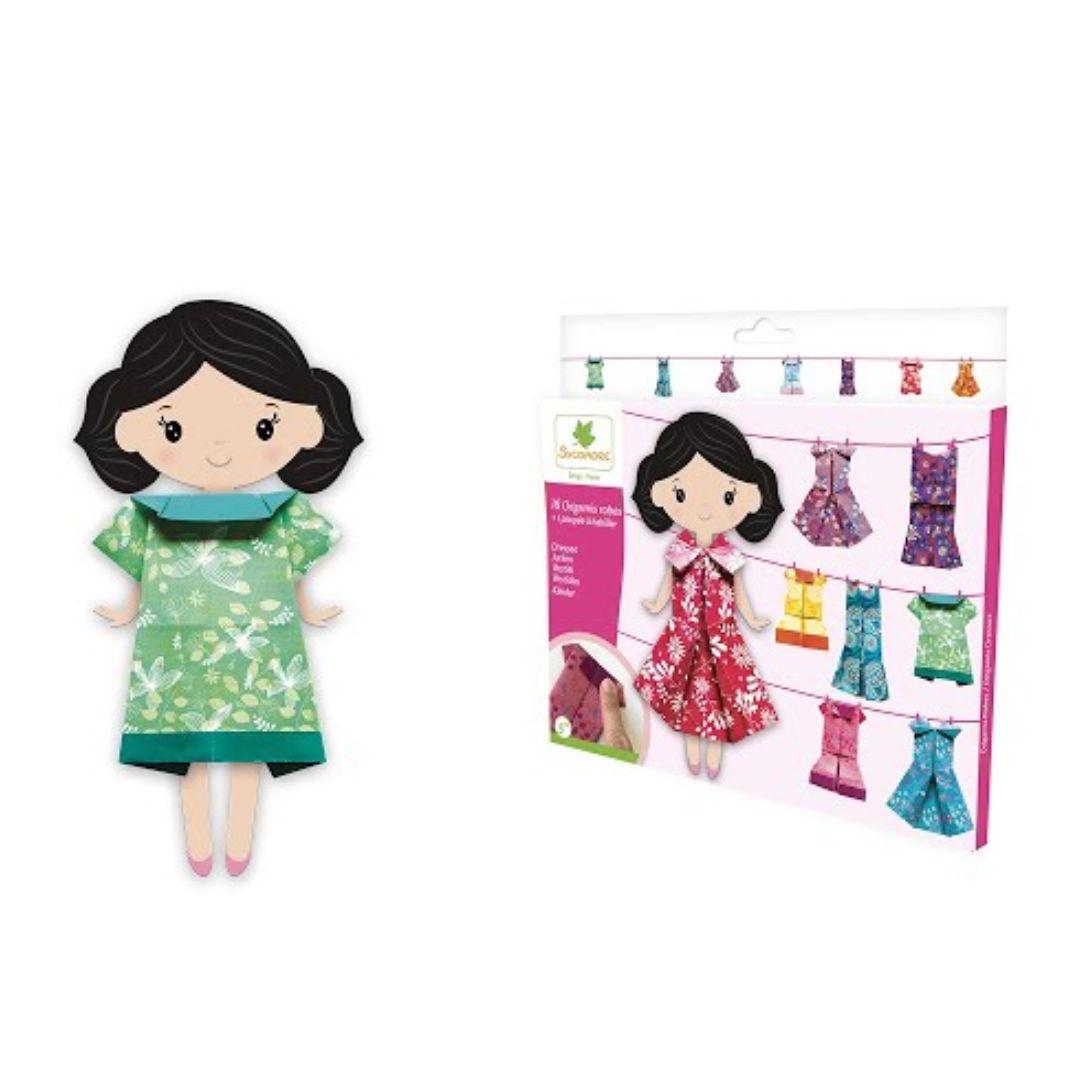 Kinder Kreativset 'Origami Kleidung'