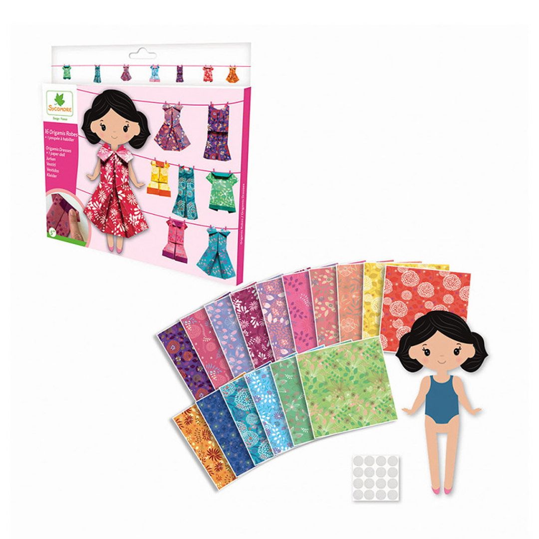 Kinder Kreativset 'Origami Kleidung'