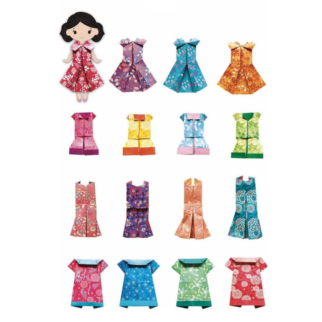 Kinder Kreativset 'Origami Kleidung'