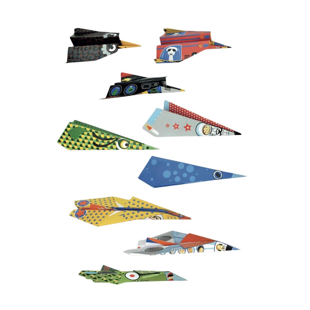 Kinder Kreativset 'Easy Origamis' Flugzeuge