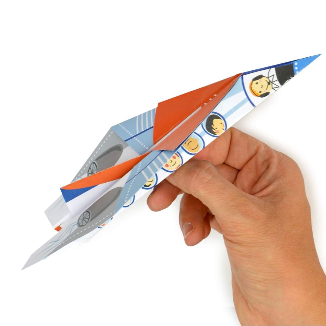 Kinder Kreativset 'Easy Origamis' Flugzeuge