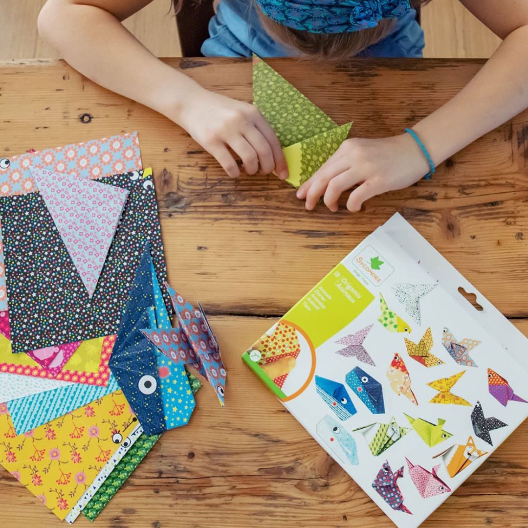 Kinder Kreativset 'Easy Origamis' Tiere