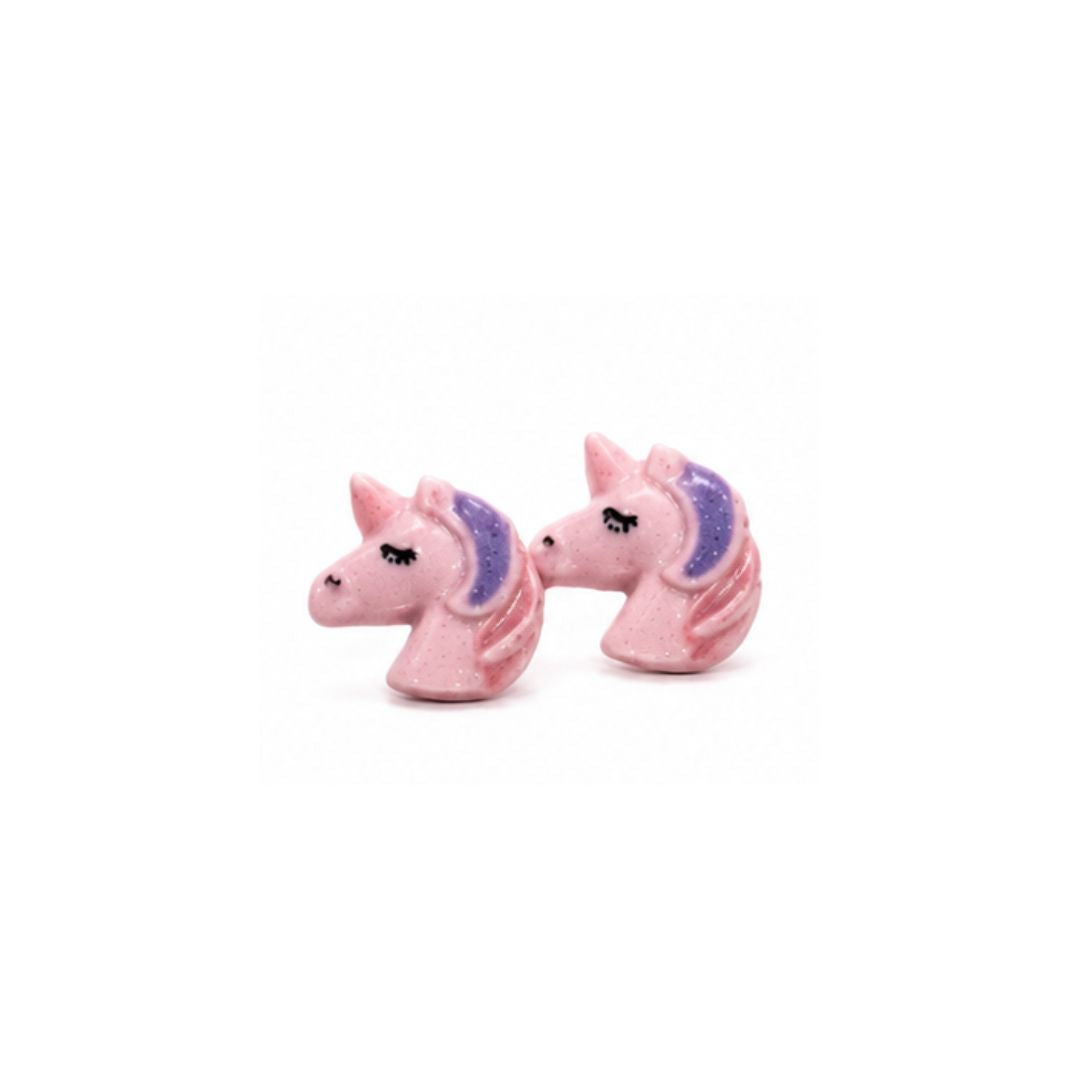Kinder Ohrstecker 'Einhörner'