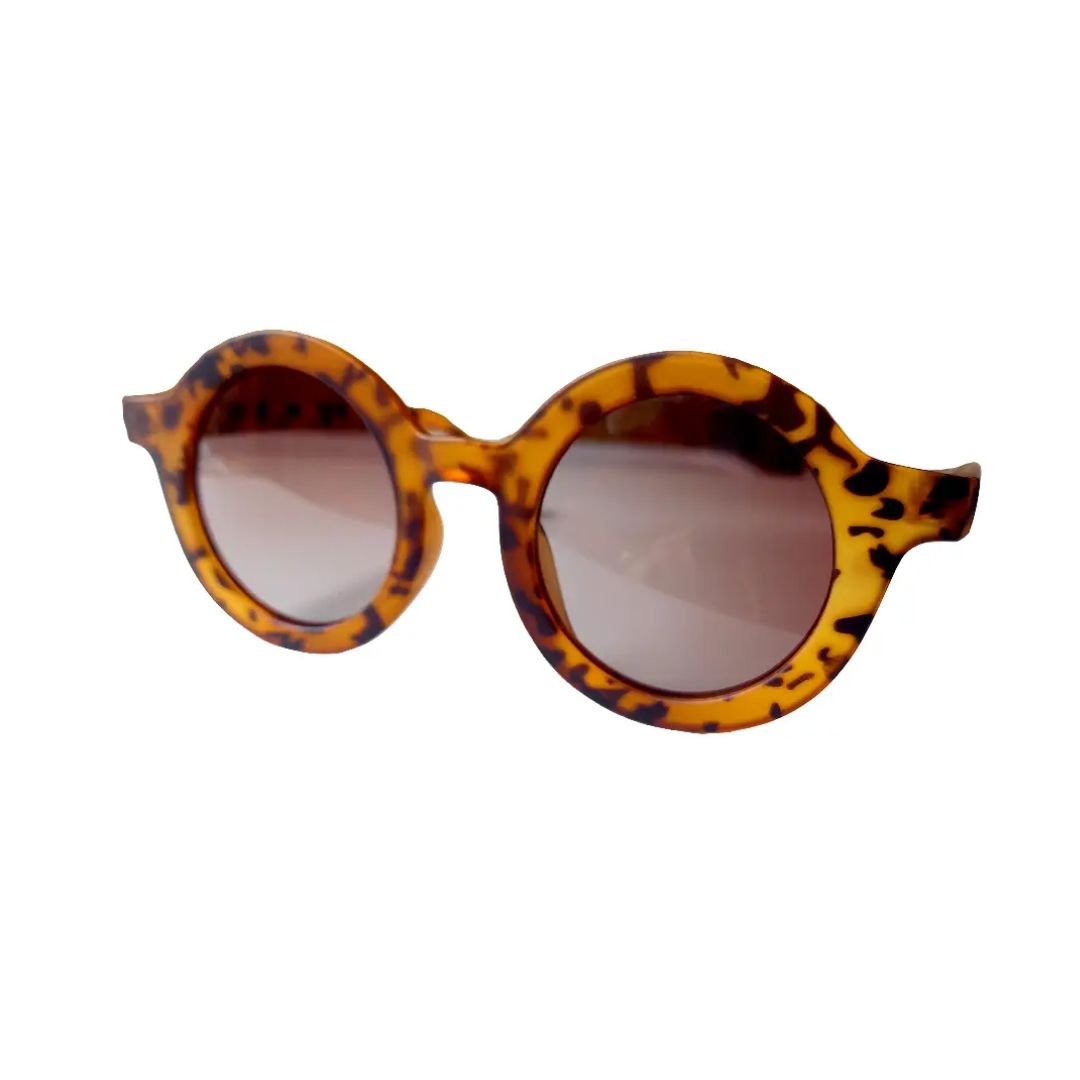 Kinder Sonnenbrille Retro Leopard