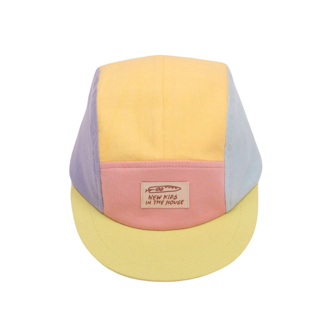 NKITH Cap 'Calvin' pastel multi | Sommer