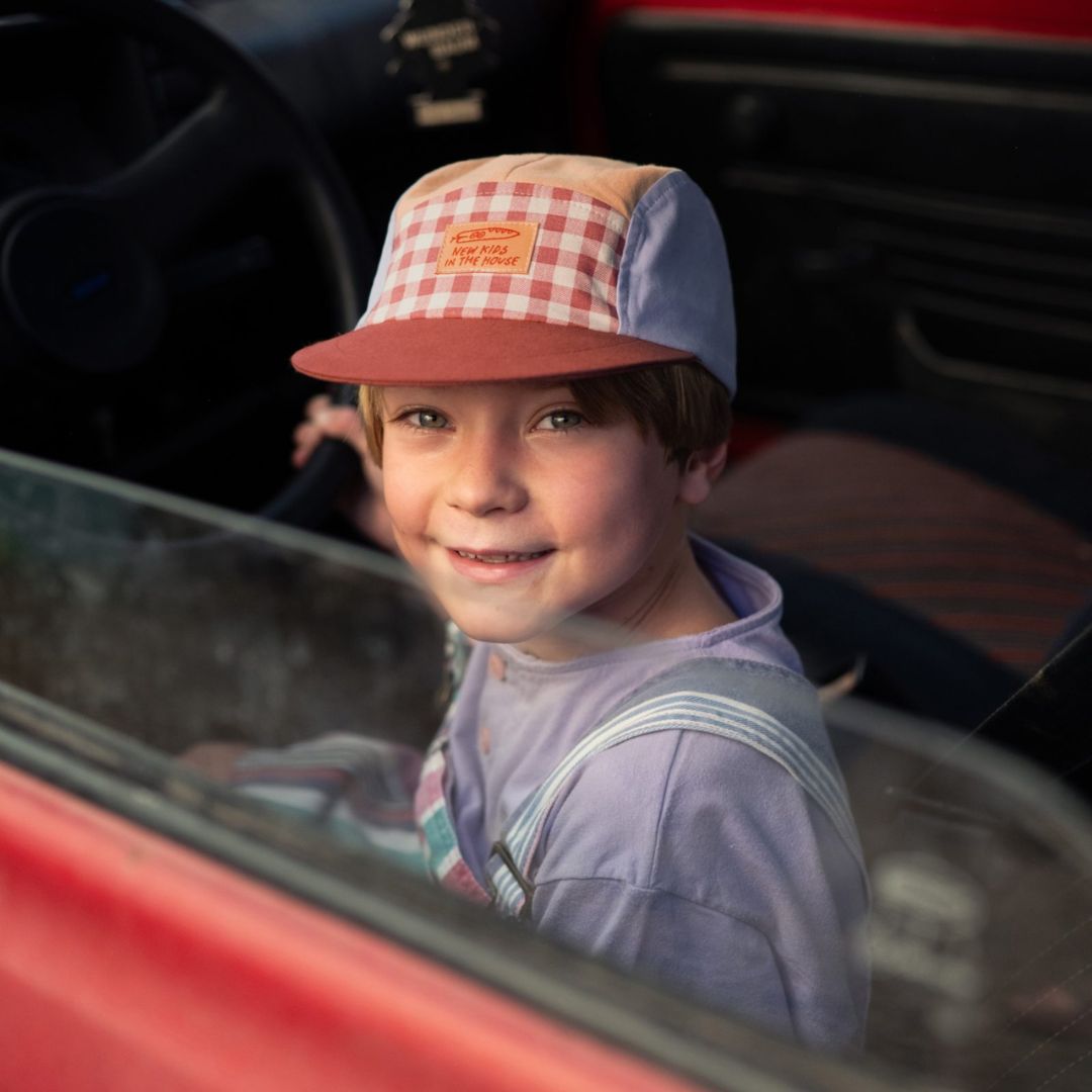 NKITH Cap 'Calvin' picnic amalfi | Sommer