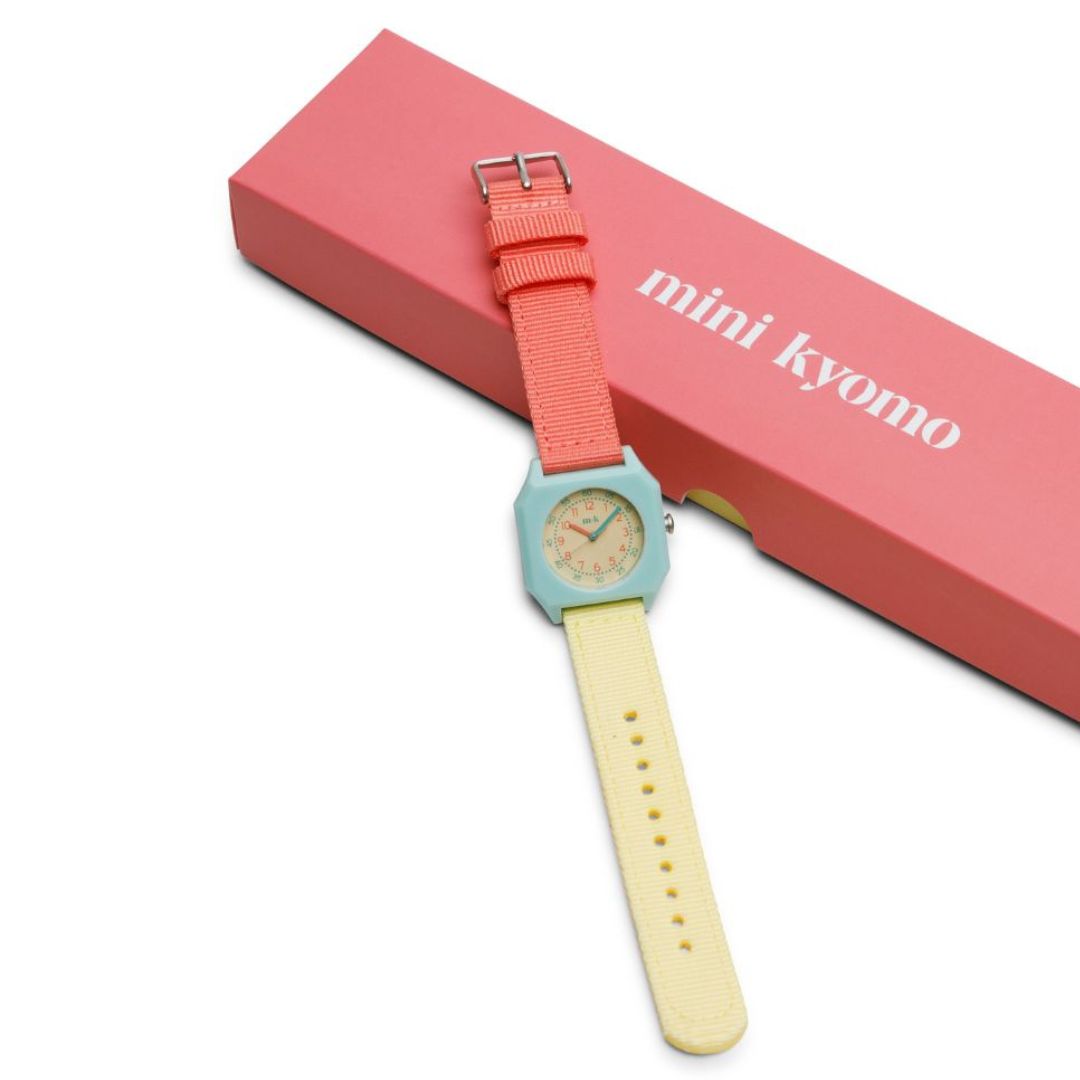 Armbanduhr 'Bubble Gum'
