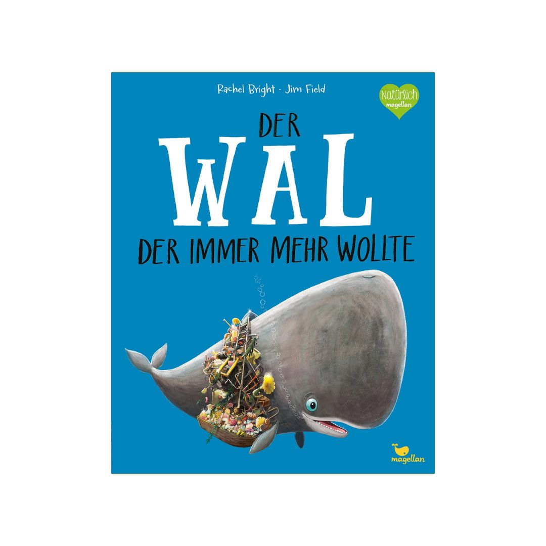Kinderbuch 'Der Wal der immer mehr wollte'