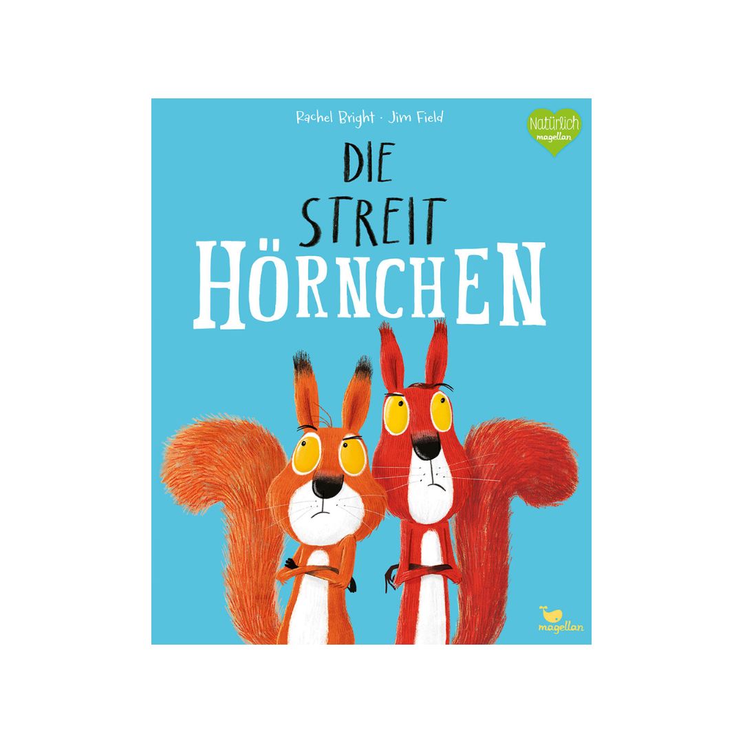 Kinderbuch 'Die Streithörnchen'