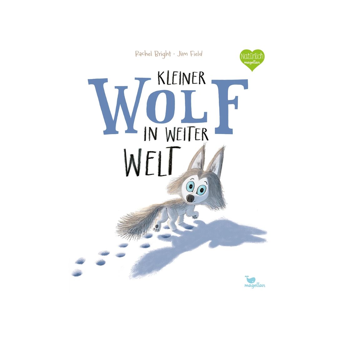 Kinderbuch 'Kleiner Wolf in weiter Welt'