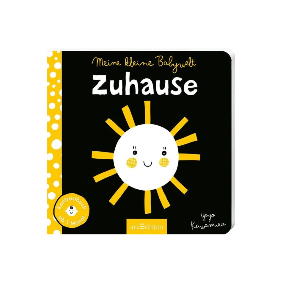 Kontrastbuch: Meine kleine Babywelt 'Zuhause'
