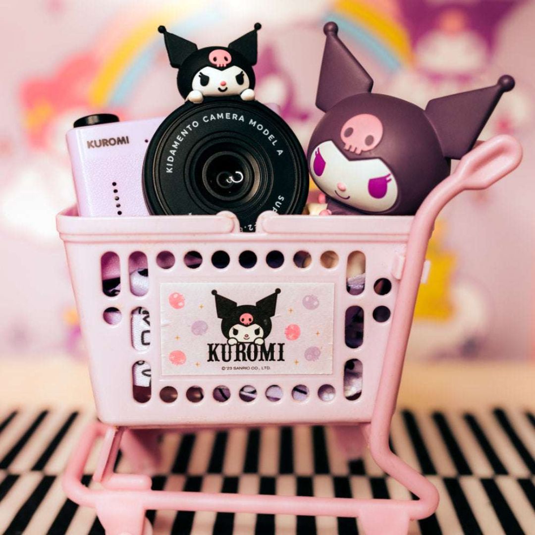 Digitalkamera 'Mini Kuromi Modell A' schwarz