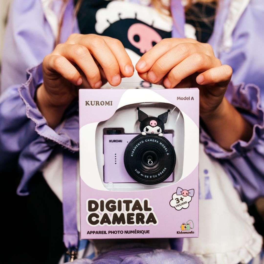 Digitalkamera 'Mini Kuromi Modell A' schwarz
