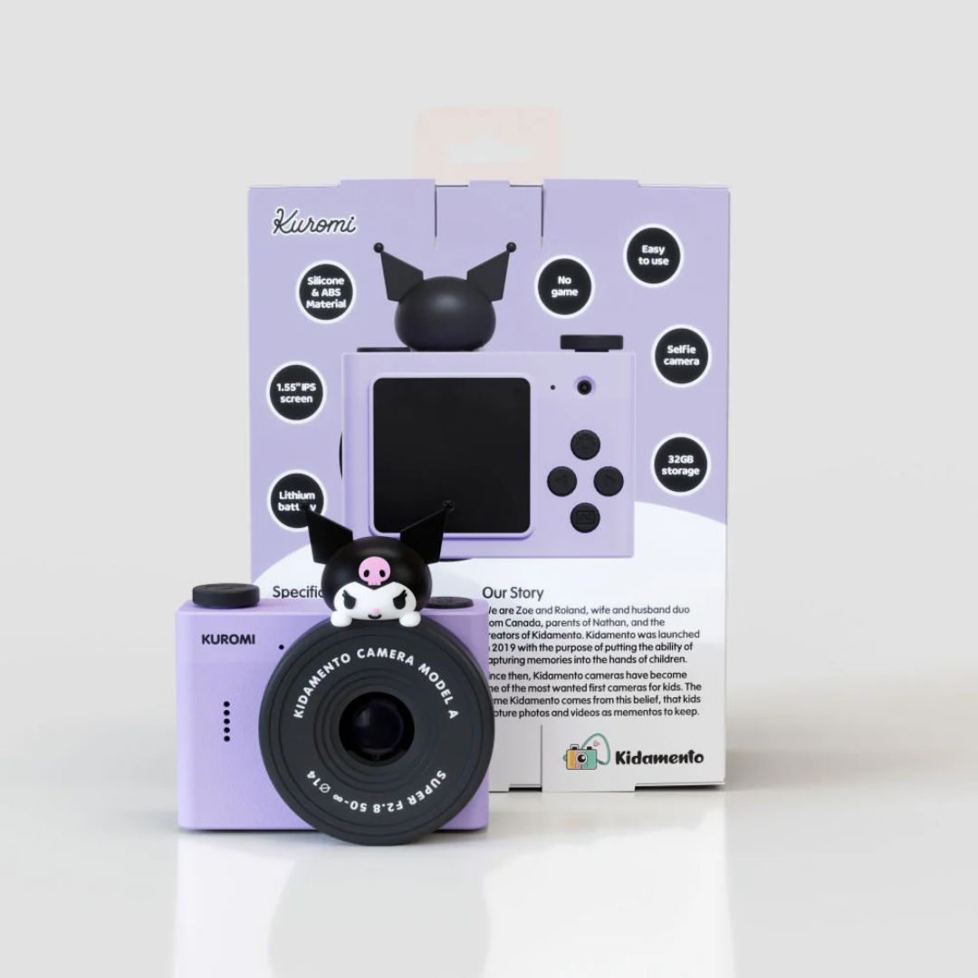 Digitalkamera 'Mini Kuromi Modell A' schwarz
