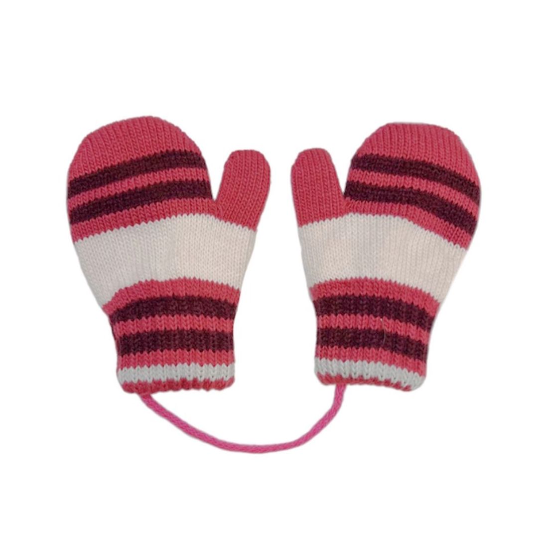 Kinder Doppelhandschuhe Fäustlinge 0-2J