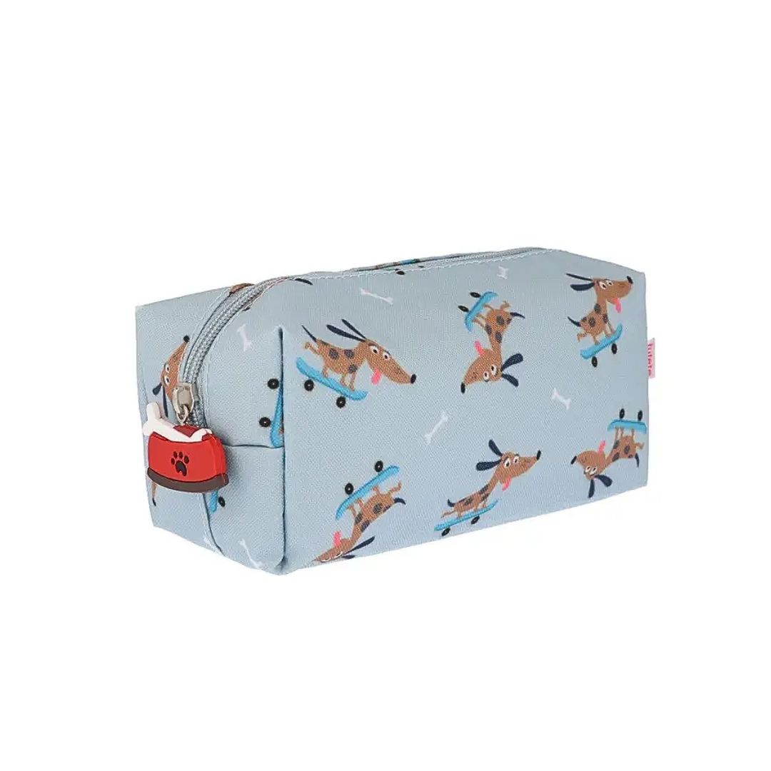 Witzige Skater Hund Tasche