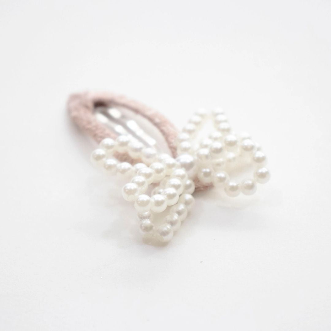 Kinder Haarspangen 'Milena' rosa