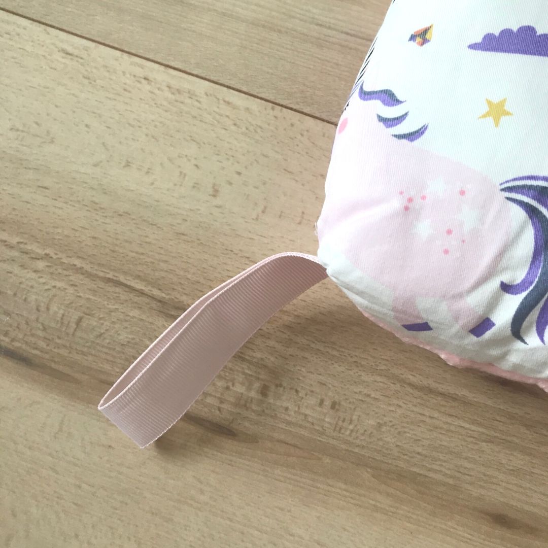 Weiches Schlafkissen für Kinder Einhorn