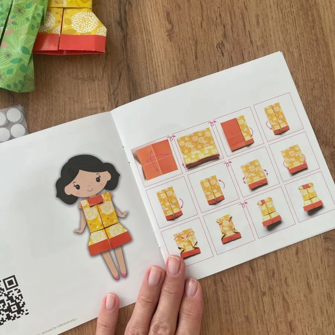 Kinder Kreativset 'Origami Kleidung'