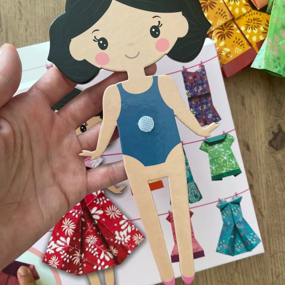Kinder Kreativset 'Origami Kleidung'