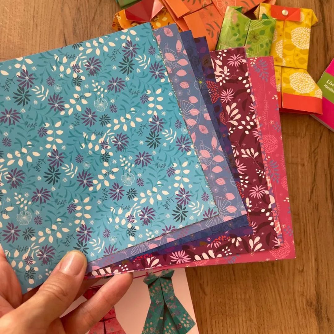 Kinder Kreativset 'Origami Kleidung'
