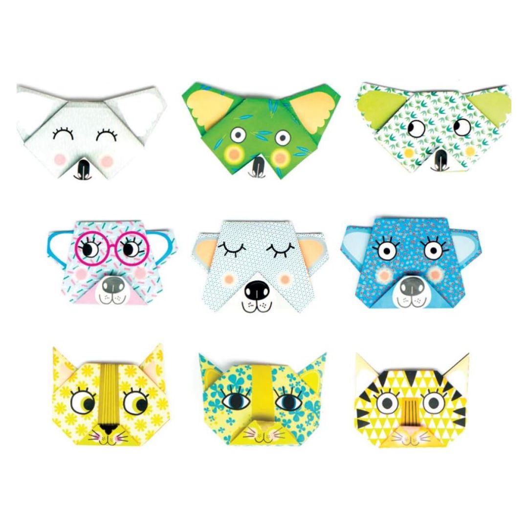 Kinder Kreativset 'Easy Origamis'