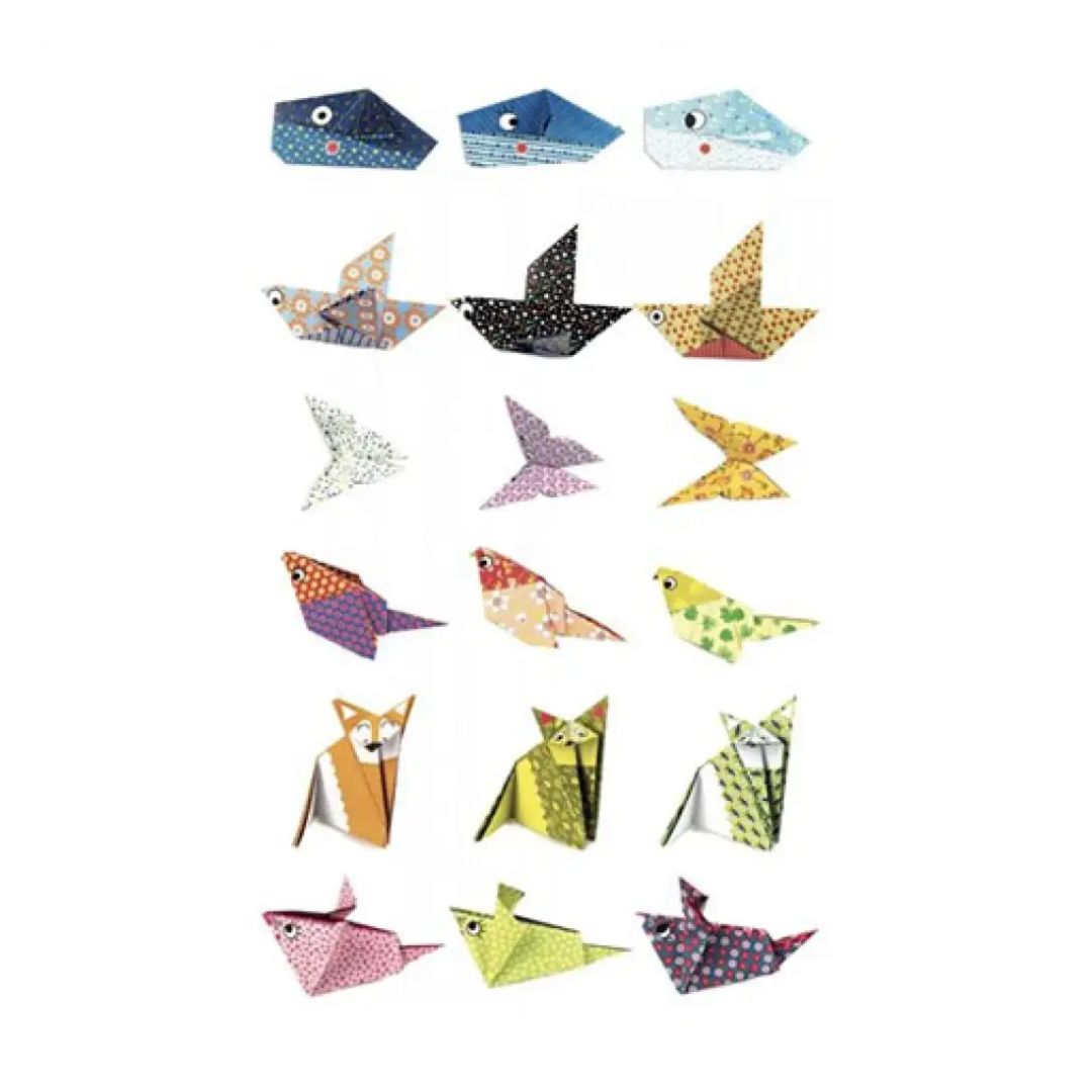 Kinder Kreativset 'Easy Origamis' Tiere