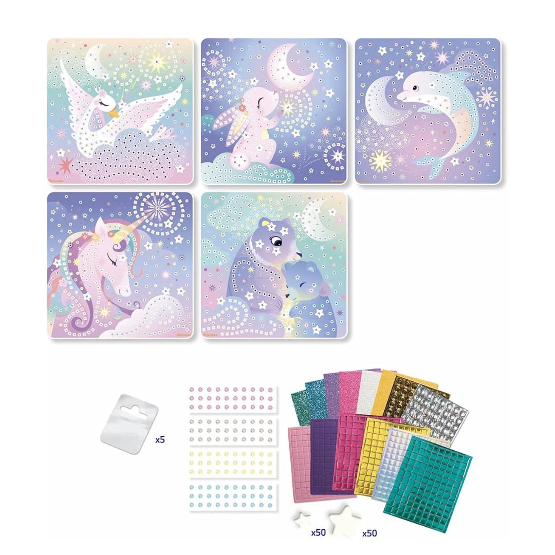 Stick & Fun Kinder Kreativset 'Mini Mosaik Stille Nacht'