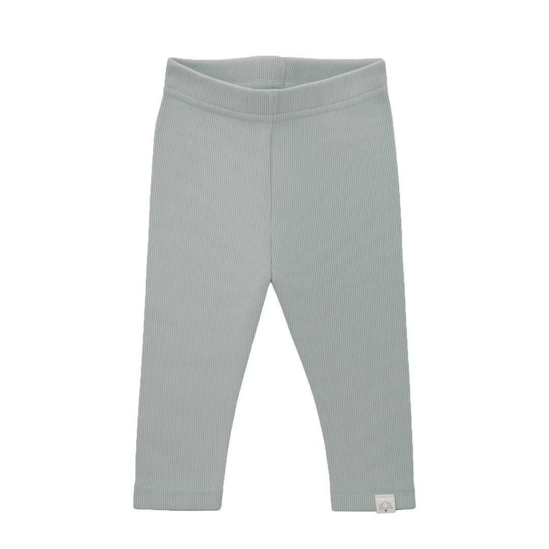 Leggings für Kinder in schilfgrün