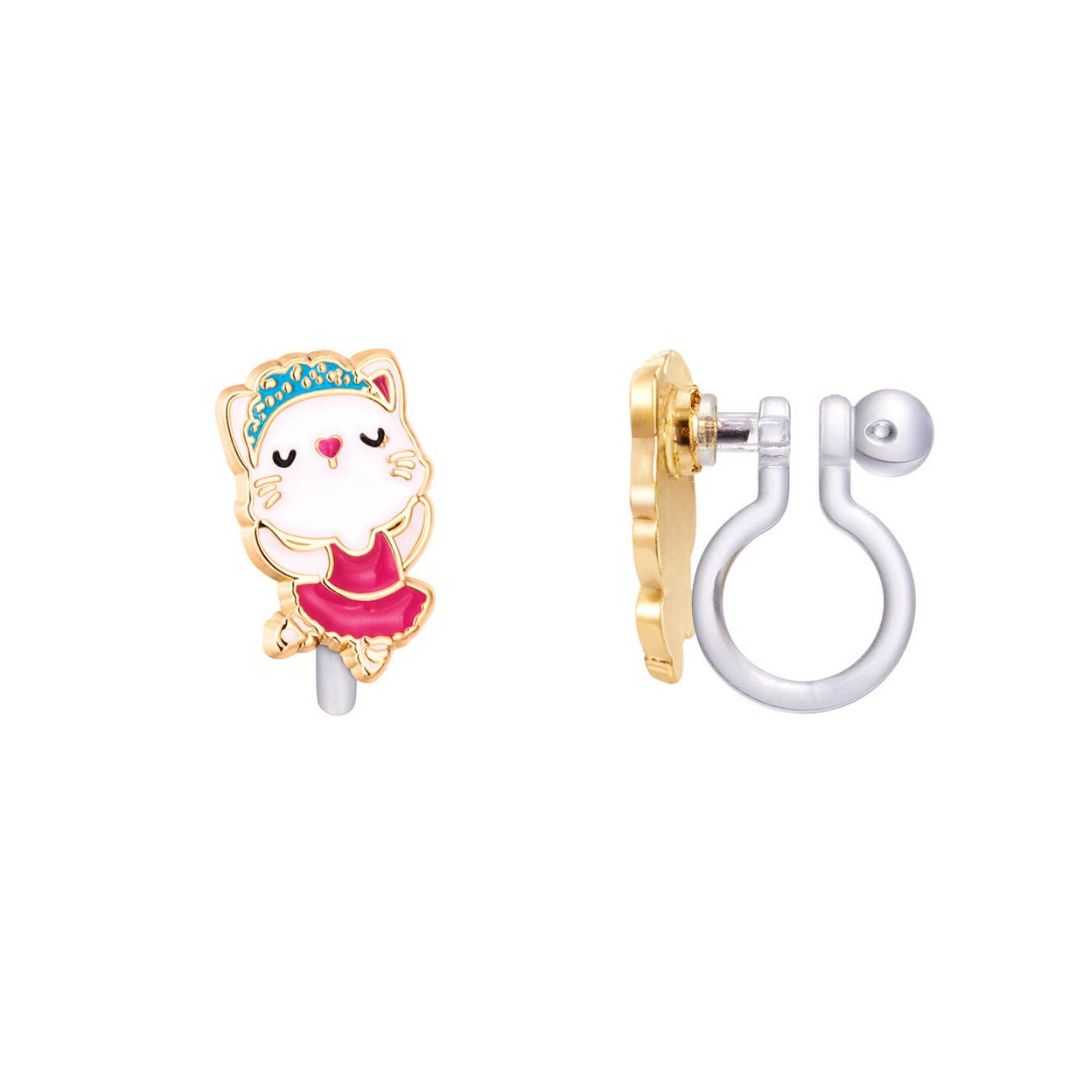 Cutie Ohrclips 'Kitty Ballerina' Clip On