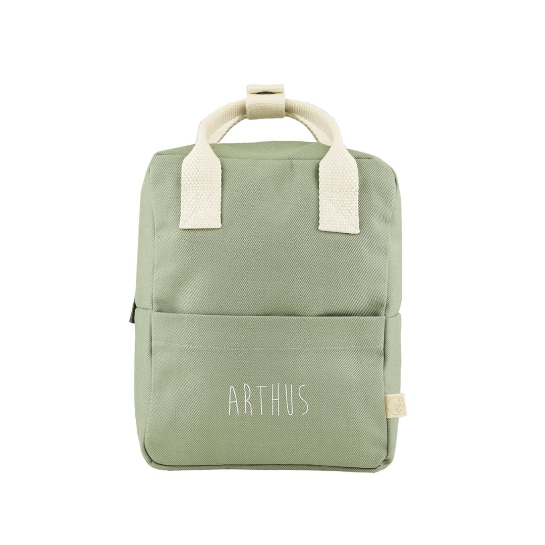 Kinderrucksack 3-7 Jahre 7 Liter personalisierbar mint