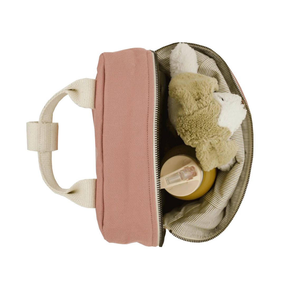 Kinderrucksack 3-7 Jahre 7 Liter personalisierbar rosa