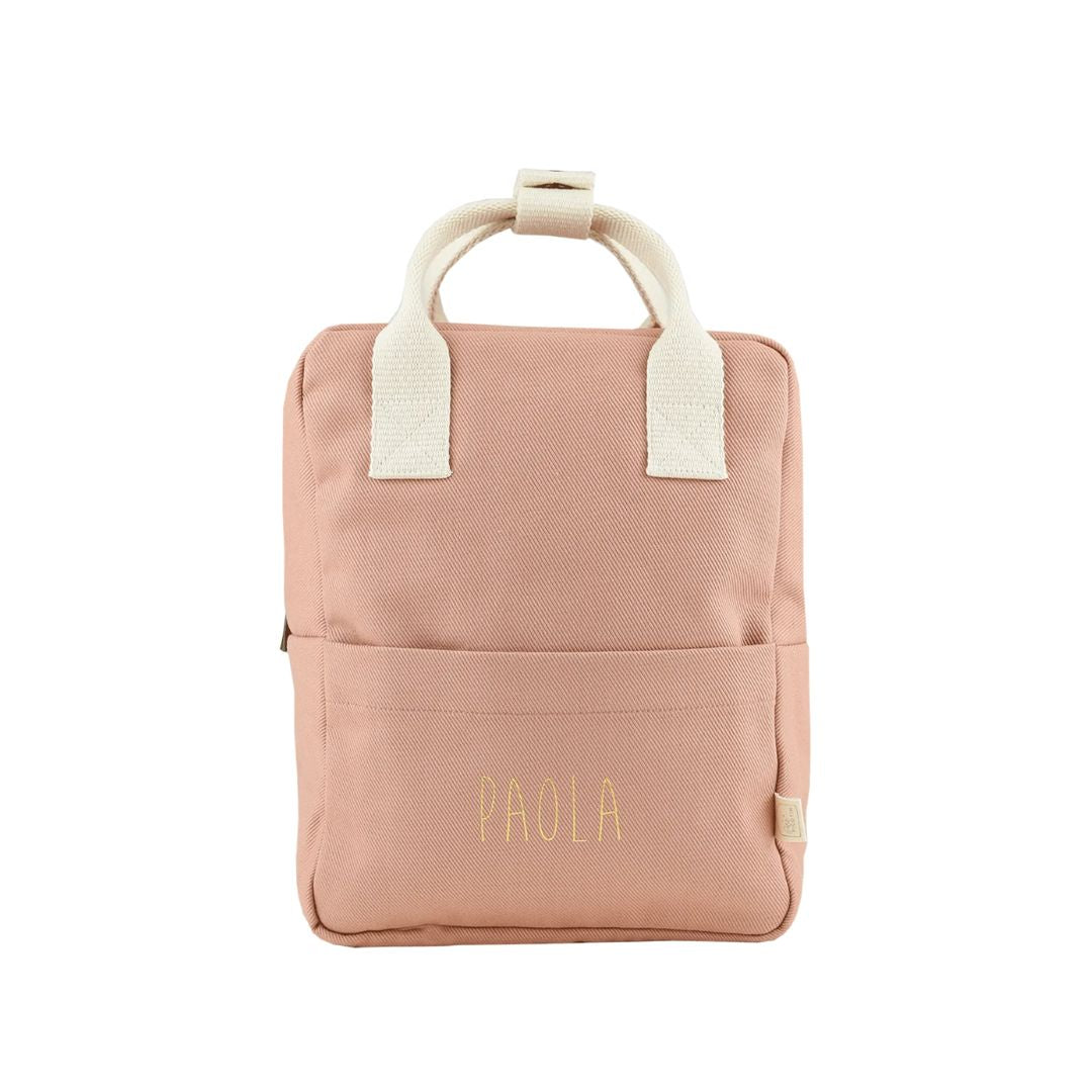 Kinderrucksack 3-7 Jahre 7 Liter personalisierbar rosa