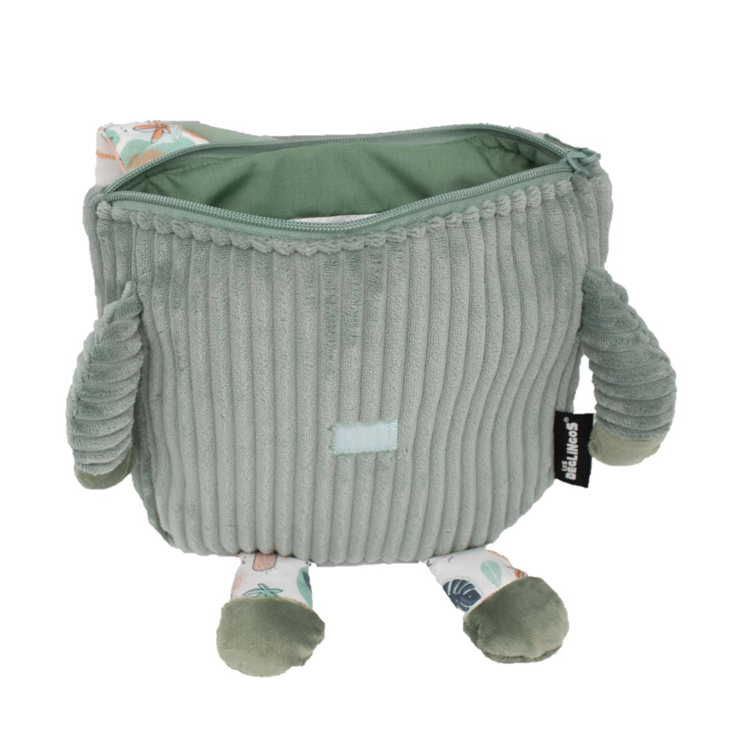 Kinderrucksack aus Cord Chillos das Faultier