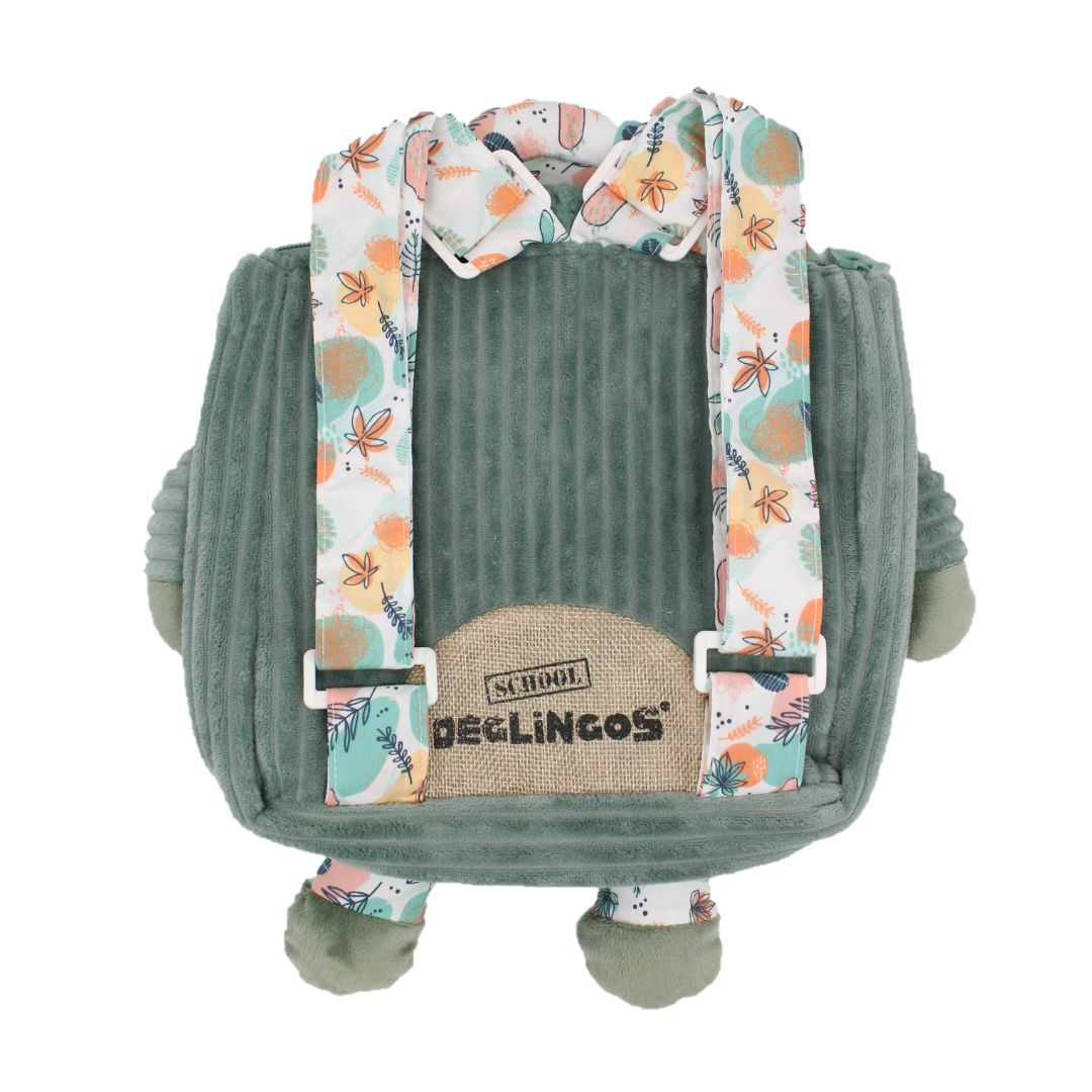 Kinderrucksack aus Cord Chillos das Faultier