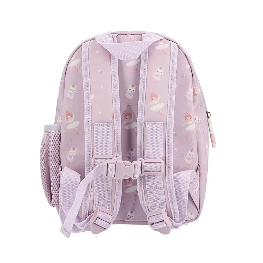 Kinderrucksack 'Ballett' flieder 28cm