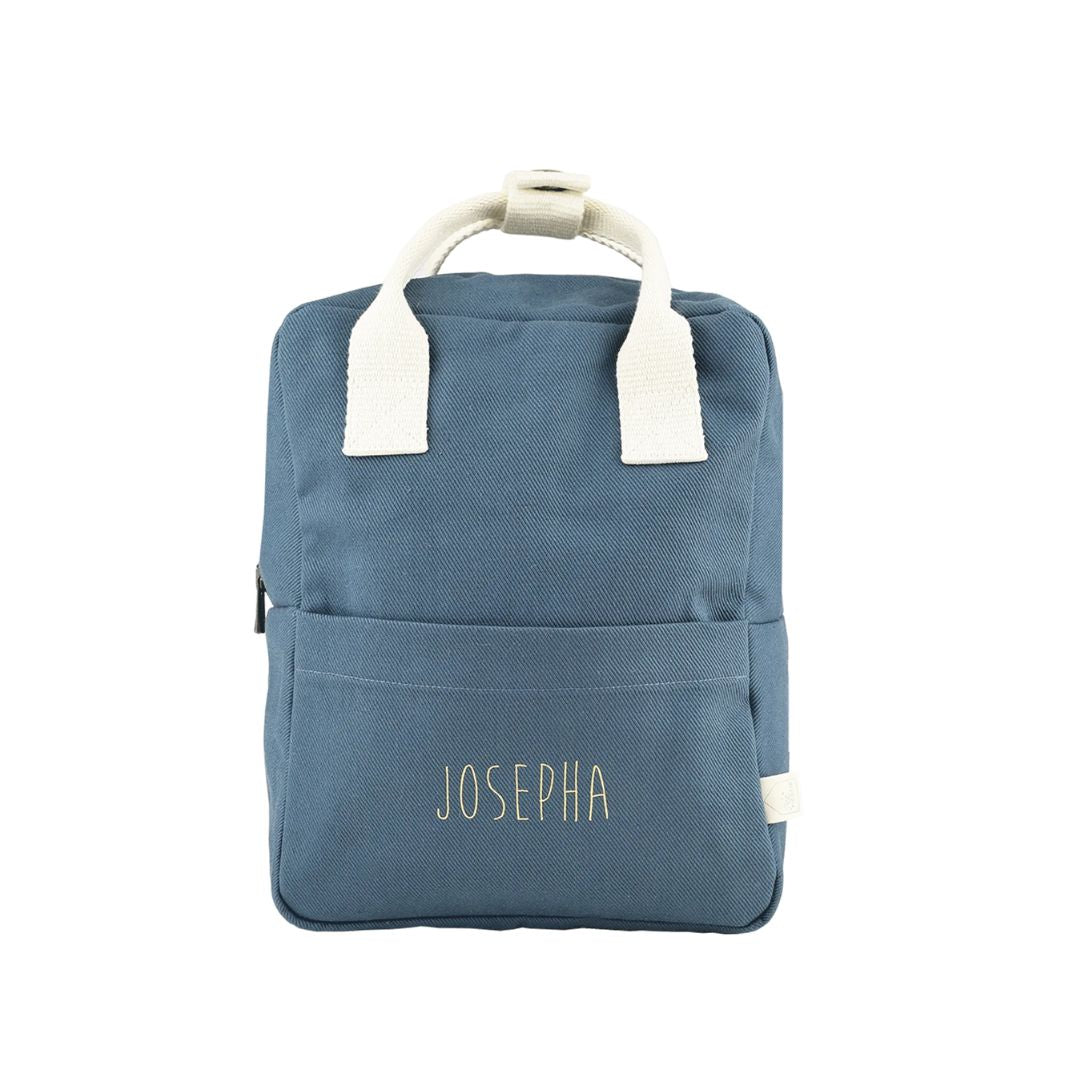 Kinderrucksack 3-7 Jahre 7 Liter personalisierbar blau