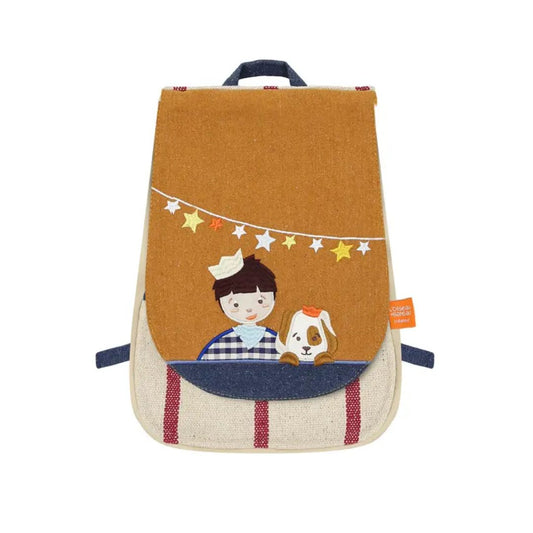 Wunderschöner Kinder Rucksack 'Hund'