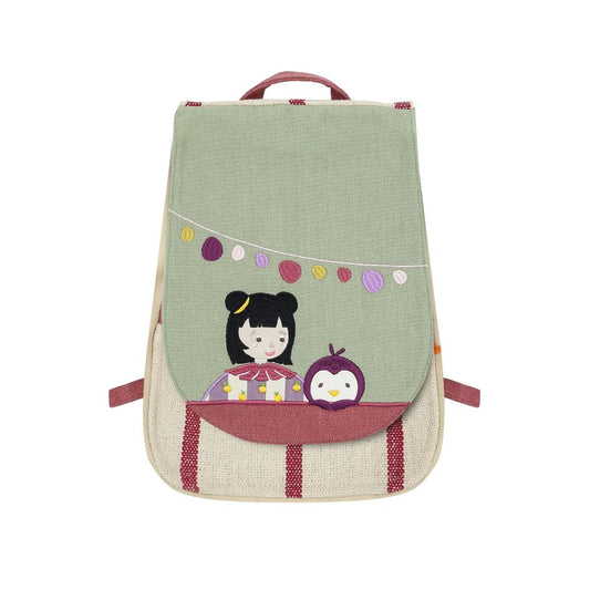 Wunderschöner Kinder Rucksack 'Pinguin' personalisierbar