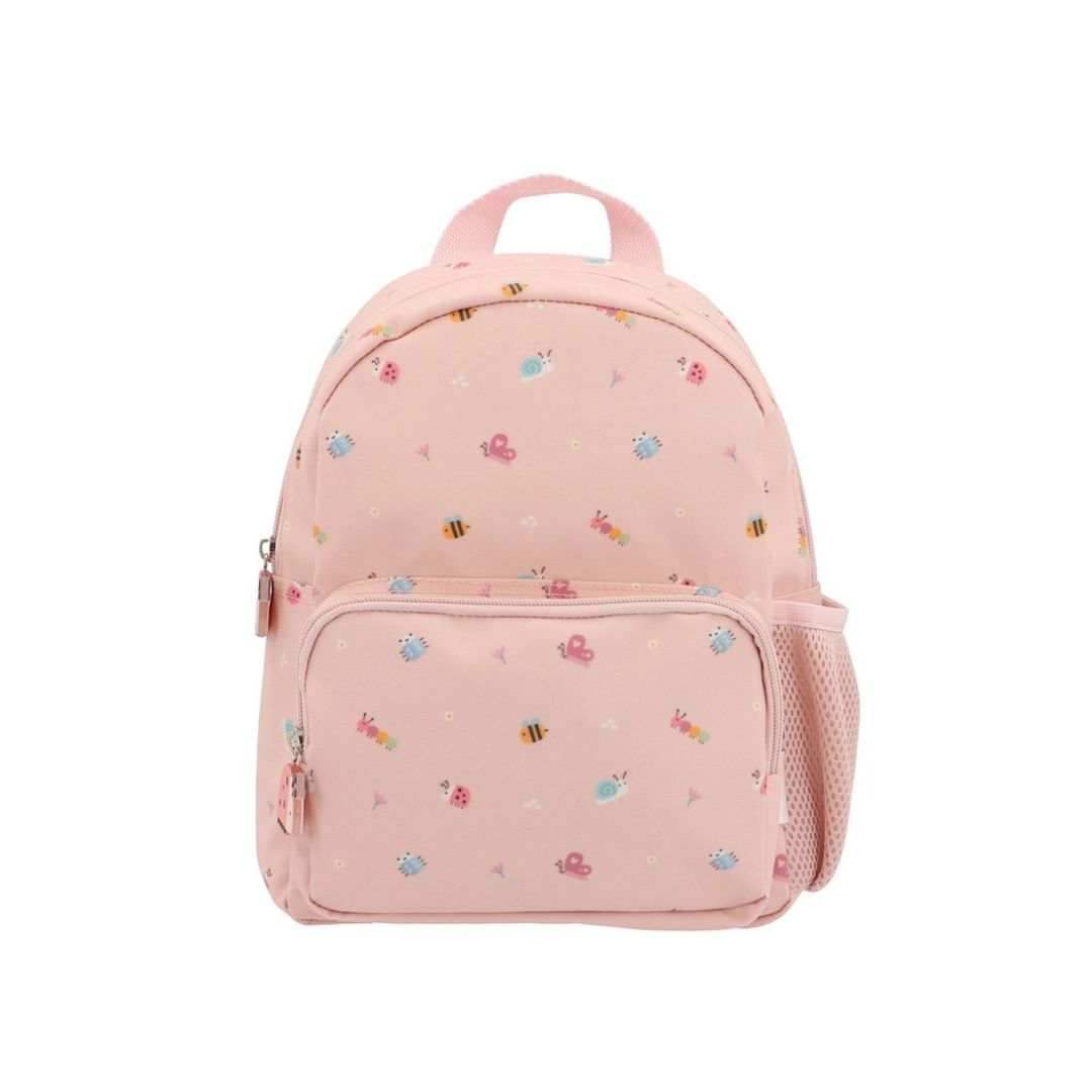 Kinderrucksack 'Käfer' rosa