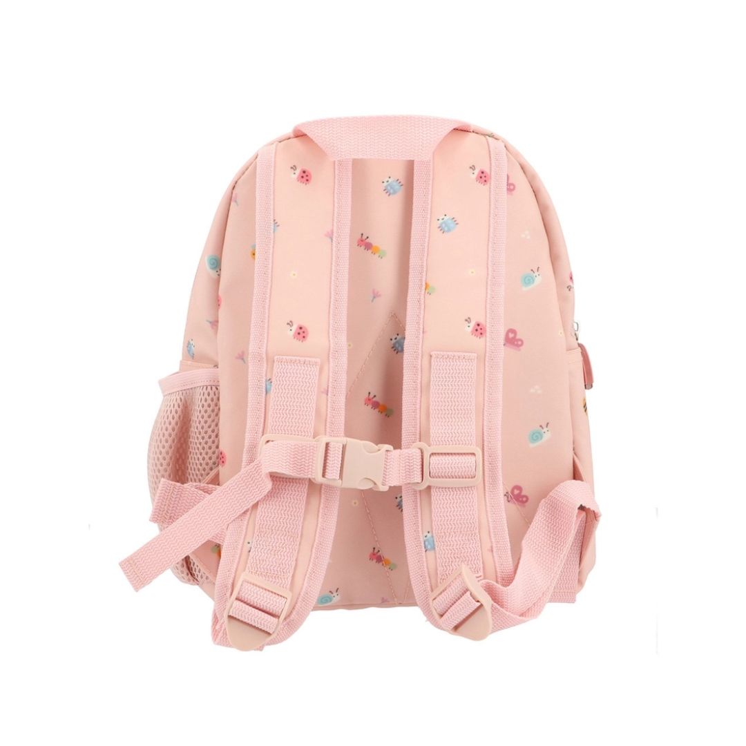 Kinderrucksack 'Käfer' rosa 28cm