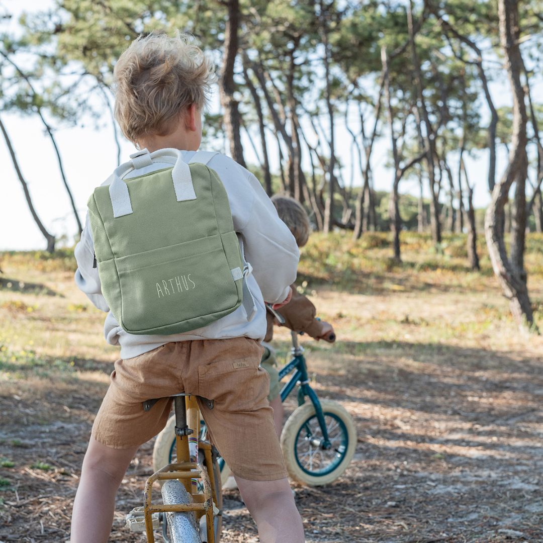 Kinderrucksack 3-7 Jahre 7 Liter personalisierbar mint