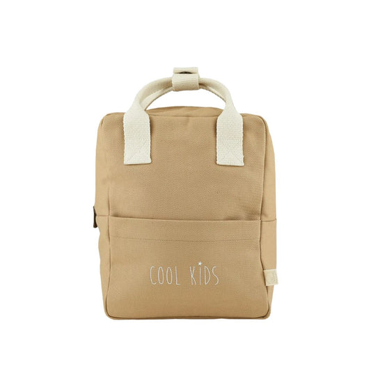 Kinderrucksack 3-7 Jahre 7 Liter personalisierbar beige