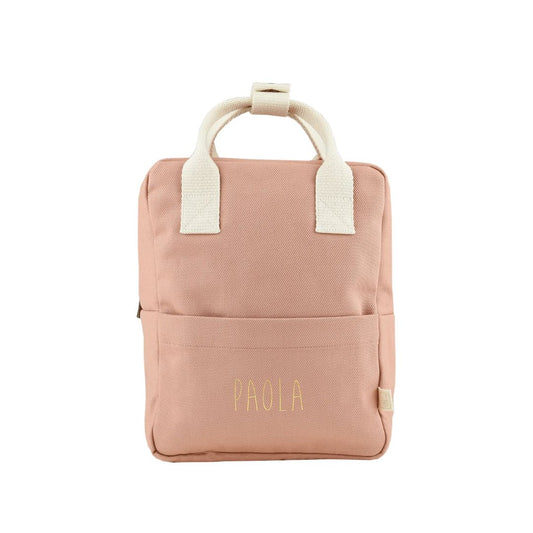Kinderrucksack 3-7 Jahre 7 Liter personalisierbar rosa