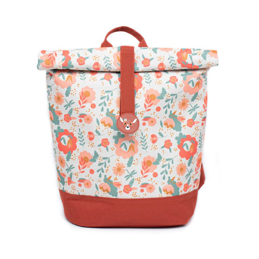 Rucksack ROLLTOP 32CM 'Melimelos der Hirsch'