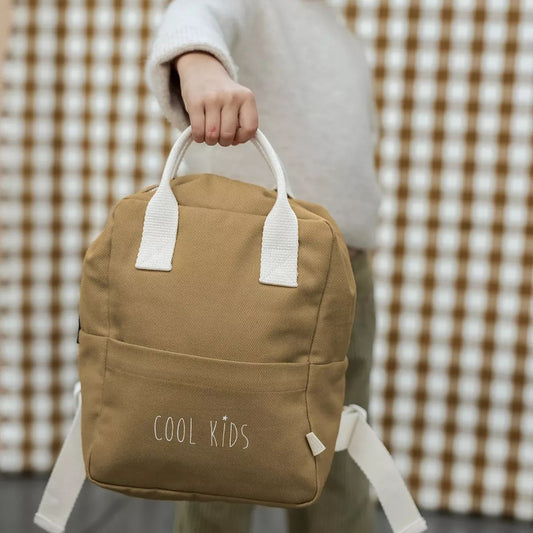 Kinderrucksack 3-7 Jahre 7 Liter personalisierbar sand