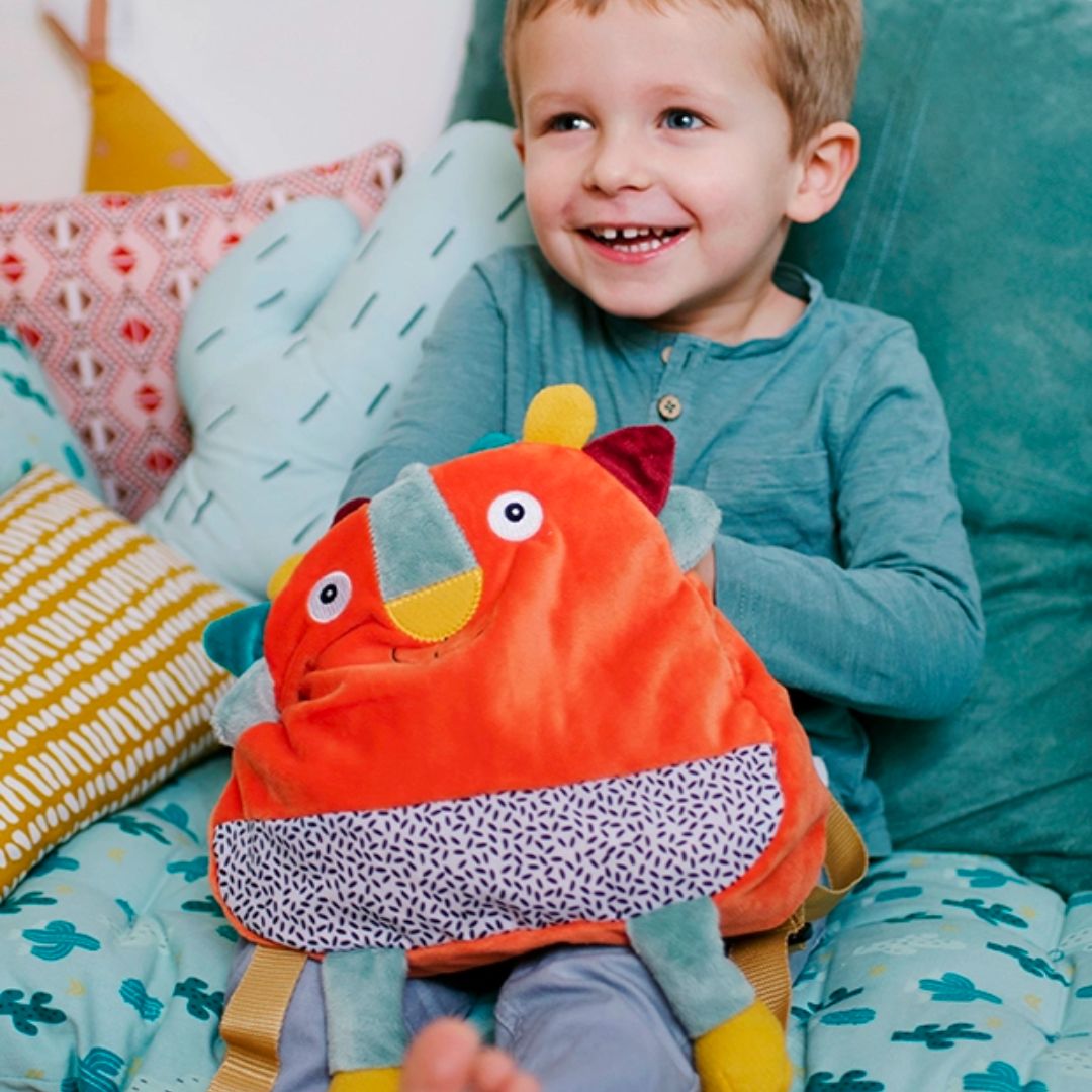 Kinderrucksack Woogy der Löwe