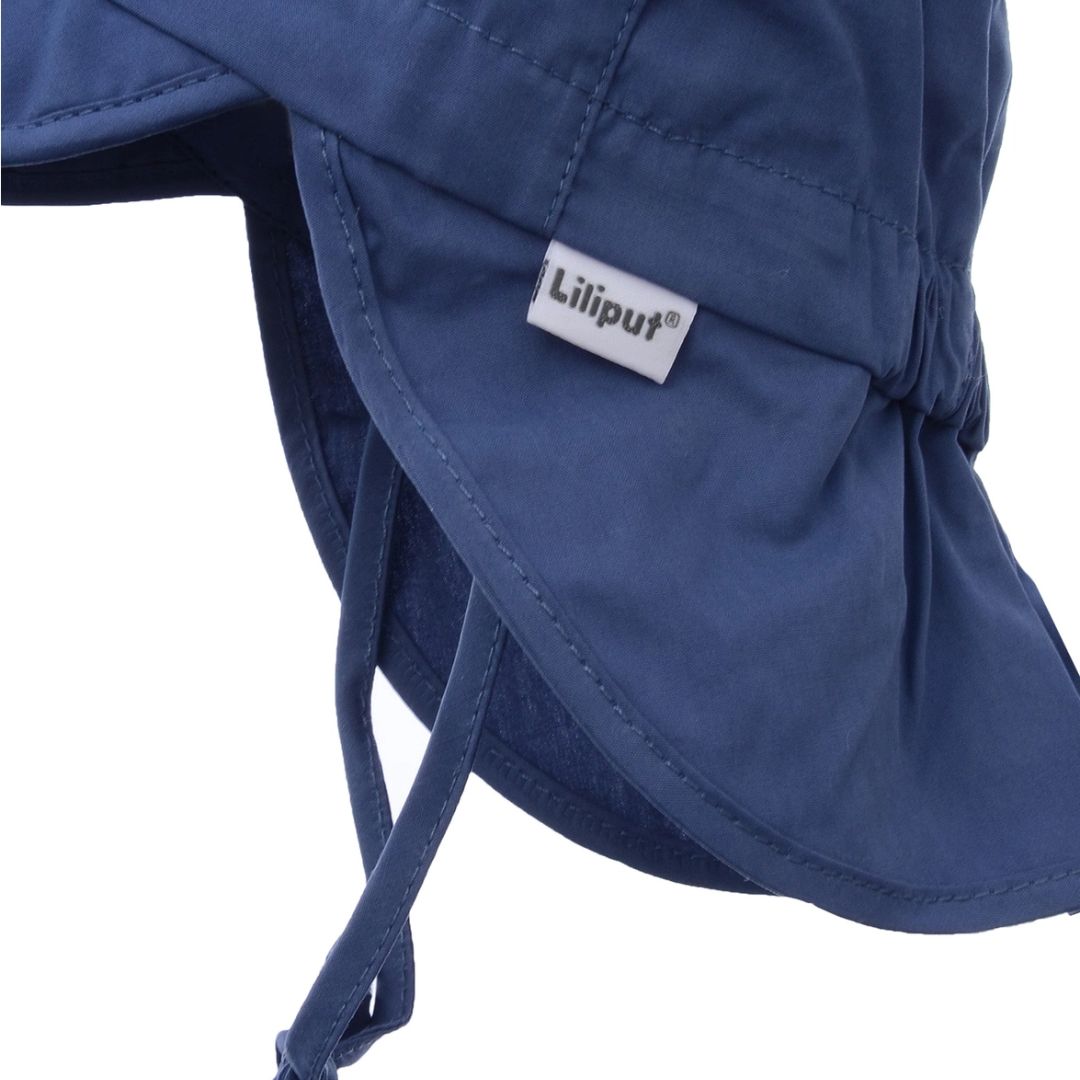 Schirmmütze in marine blau